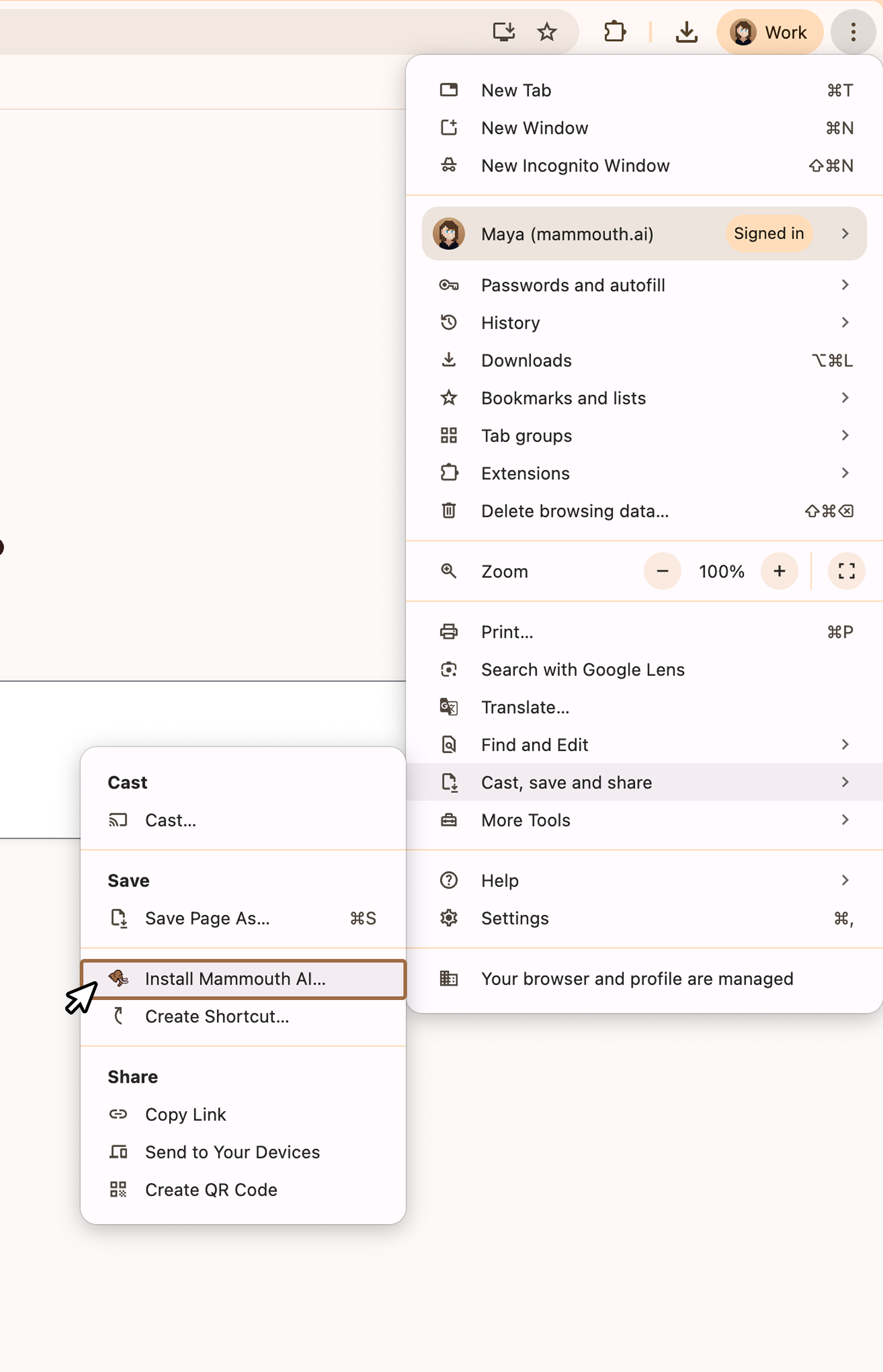 download mammouth desktop app