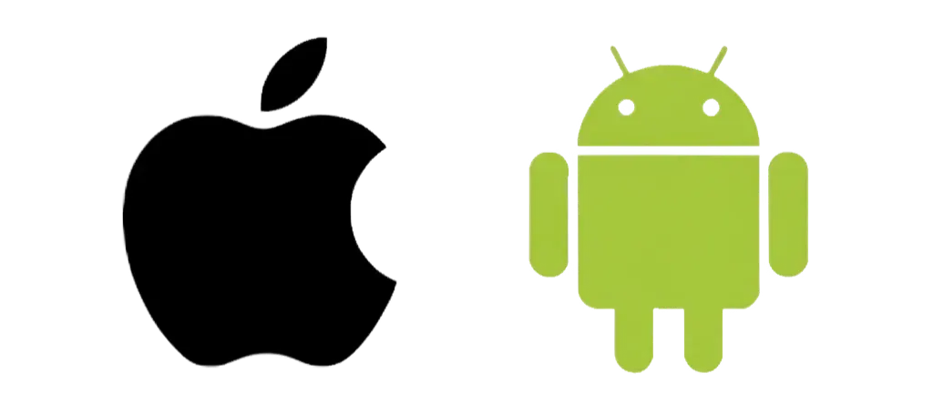 iOS and Android