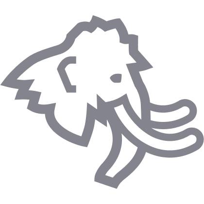 mammouth logo dark png