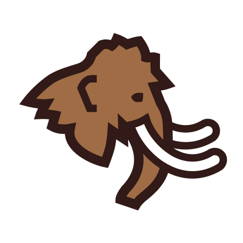 mammouth logo dark png