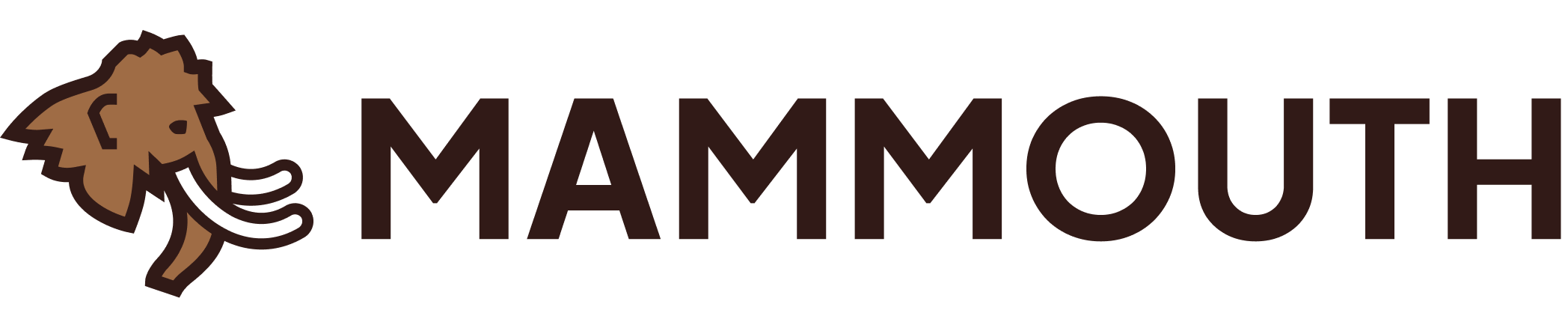 logo + mammouth png
