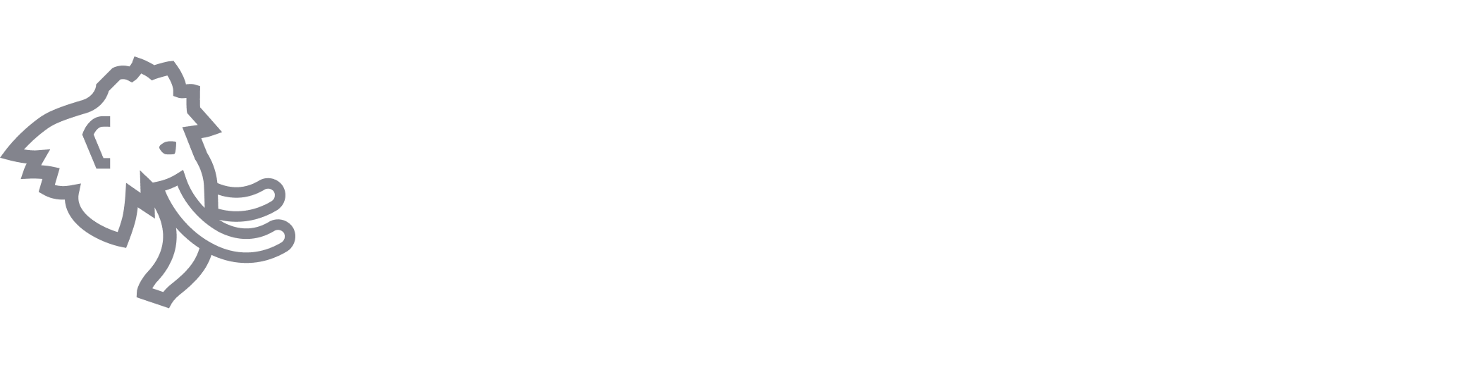 logo + mammouth dark png