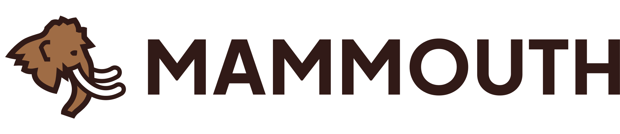 logo + mammouth png